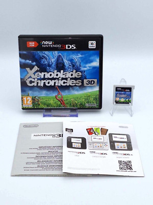 Xenoblade Chronicles 3DS - New Nintendo 3DS - CiB - PAL - TOP ZUSTAND - HÄNDLER