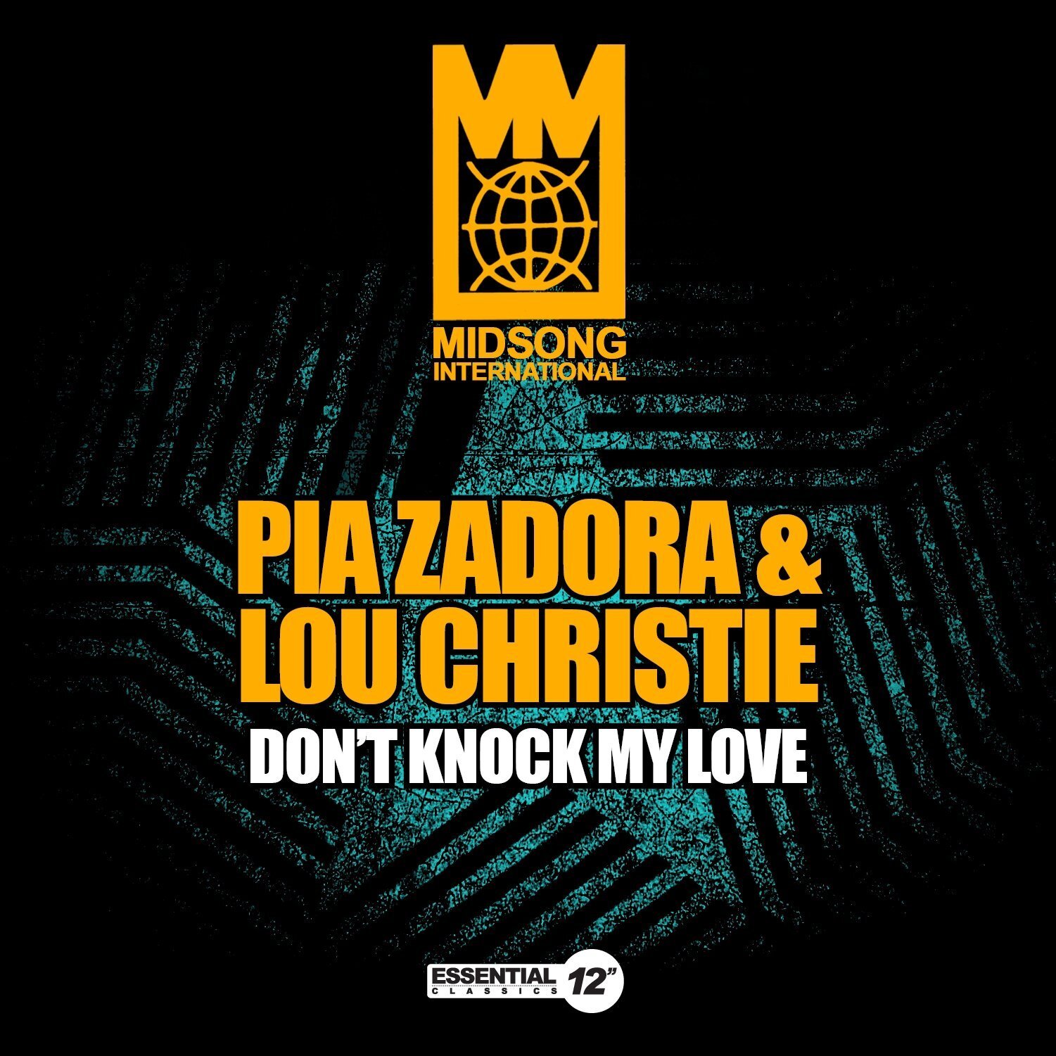 ZADORA,PIA & CHRISTIE,LOU DON`T KNOCK MY LOVE (MOD) CD5 Maxi NUOVO