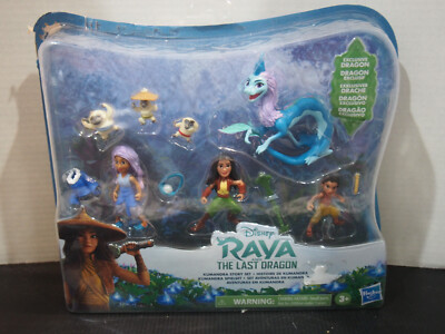 HASBRO DISNEY RAYA AND THE LAST DRAGON KUMANDRA STORY PLAY SET