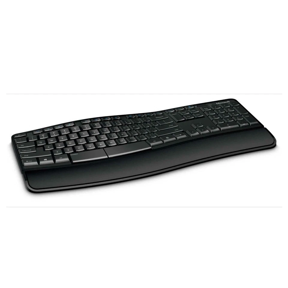 Microsoft Sculpt Comfort Wireless Keyboard- QWERTY Hungarian Layout - V4S-00019 - Image 3 of 4