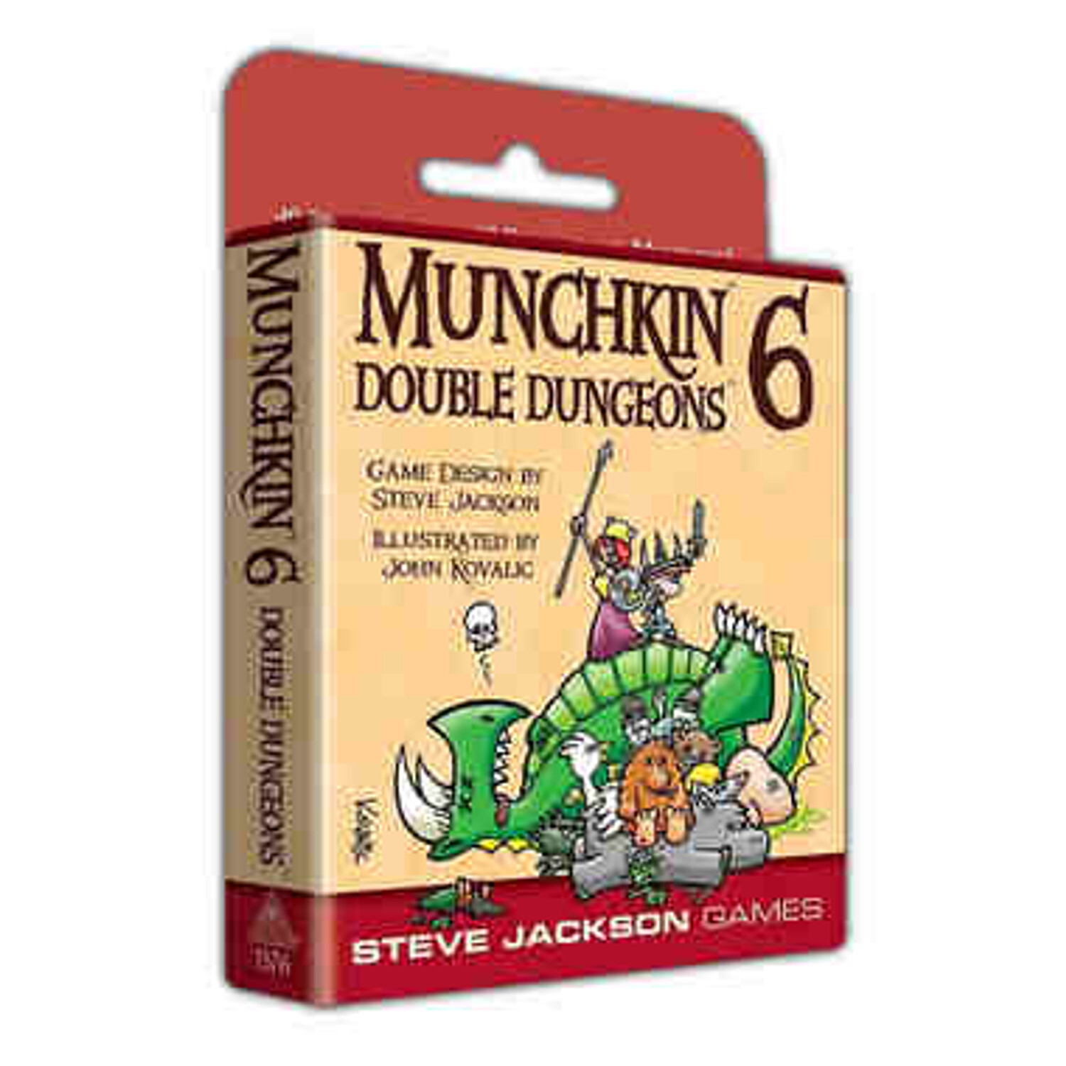 Munchkin 6: Double Dungeons Steve Jackson Games SJG1576