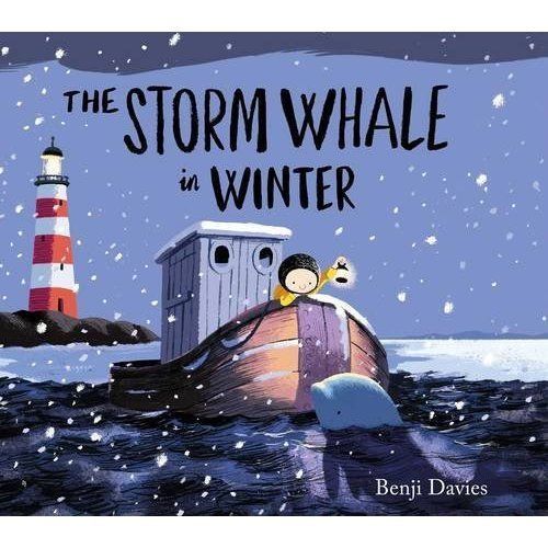 The Storm Whale in Winter by Benji Davies PAPERBACK - Image 2