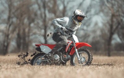 NEW! Mitas Terra Force MH 14 Inch ''FATTY'' Front Tire for KLX110/CRF110 90/90-14