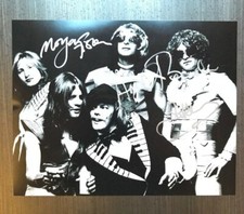 * MOTT THE HOOPLE * signed 11x14 photo * IAN HUNTER, FISHER & BENDER * PROOF * 3