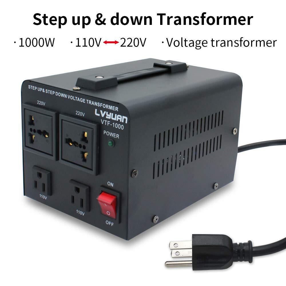 Conversor Convertidor Transformador De 110V 120V A 220V 1000 Watts EBay conversor-convertidor-transformador-de-110v-120v-a-220v-1000-watts-ebay