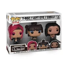 Pop! Rocks TLC Scrubs 3 Pack Vinyl Figure Funko