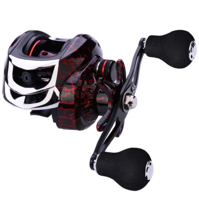 Ultralight Fishing Baitcasting Reel 18+1BB 7.1:1 Gear Ratio Left Right Hand | eBay Ultralight Fishing Baitcasting Reel 18+1BB 7.1:1 Gear Ratio Left Right Hand | eBay