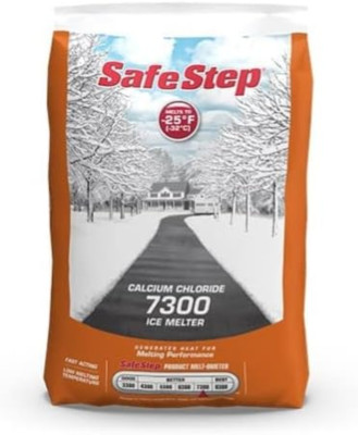Calcium Chloride Ice Melter, 50-Pound