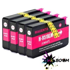 4M Ink Cartridge replace for HP 950XL 951XL OfficeJet 8600 8610 8620 251dw