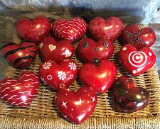  Soapstone Love Heart Fair Trade  Pebbles