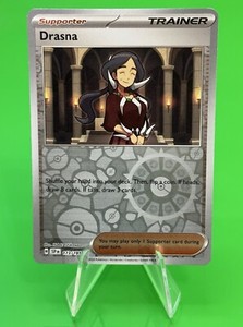 ⭐️⭐️Pokemon Drasna S & V Surging Sparks Reverse Holo Common 173/191 NM!!!⭐️⭐️