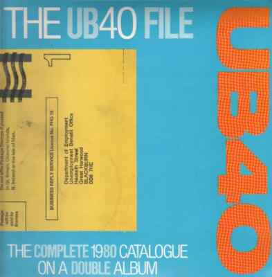 UB40 レコード　5枚セット　1980〜84年 Ub40 The UB40 File NEAR MINT Virgin 2xVinyl LP | eBay