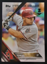 2016 Topps Hawaii Industry Summit One of One Future Stars #186 Yasmany Tomas 1/1