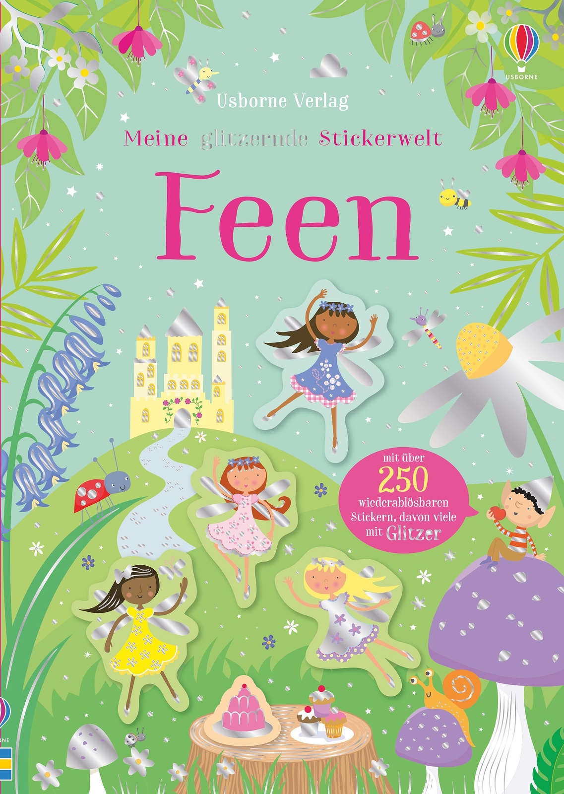 Thumbnail - Meine Glitzernde Stickerwelt: Feen Kirsteen Robson