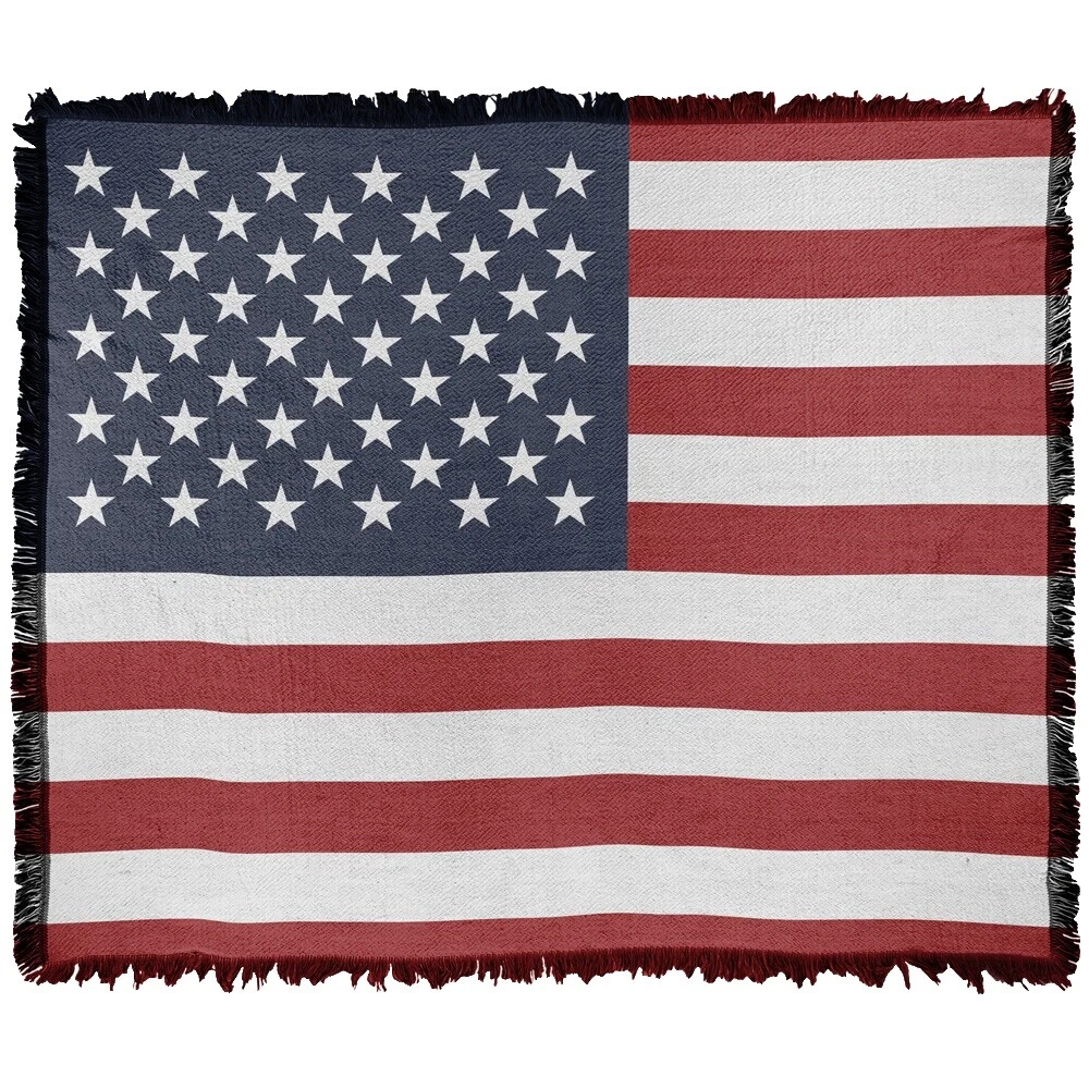 Polyester Flags & Political Blankets & Throws