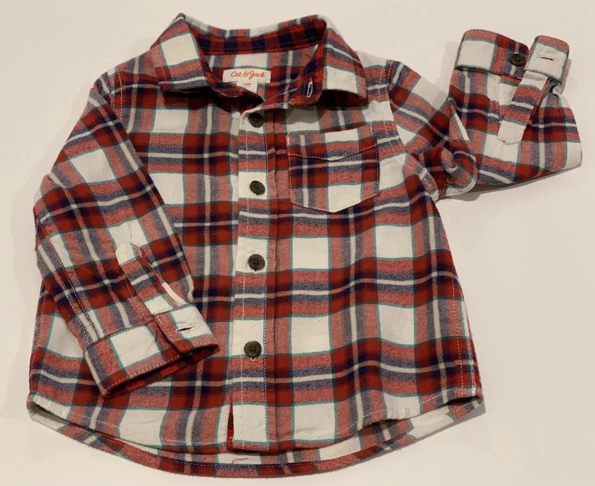 toddler red flannel