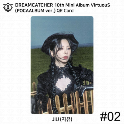 DREAMCATCHER 10th Mini Album VirtuouS Pocaalbum Ver Official DREAMCATCHER 10th Mini Album VirtuouS Pocaalbum Ver Official