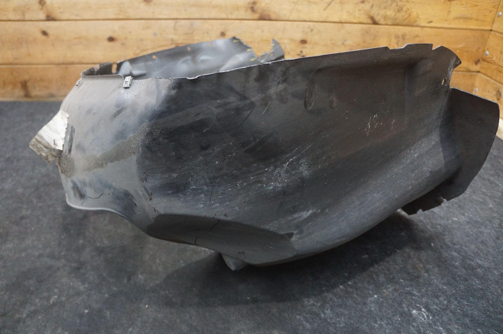 Front Right Fender Liner 3W5809958A Bentley Continental Flying Spur 06-12 *Note