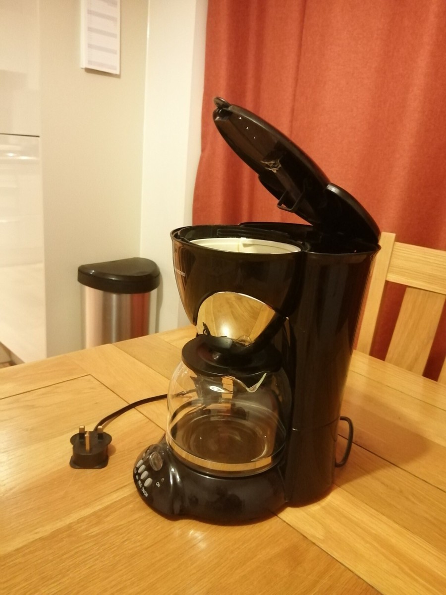 Cookworks XQ668-VT Filter Coffee Machine UK