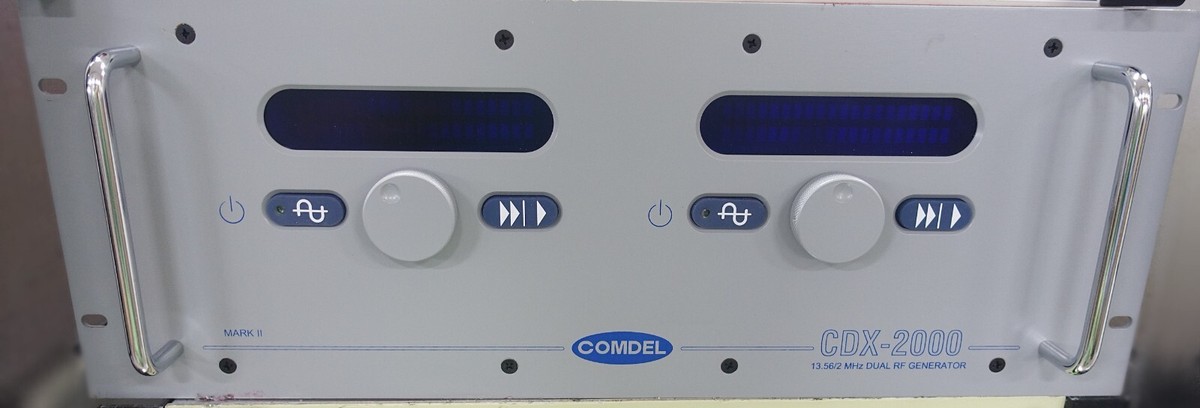 COMDEL CDX-2000 FP5325R1 13.56/2MHz DUAL RF GENERATOR AMAT 0190