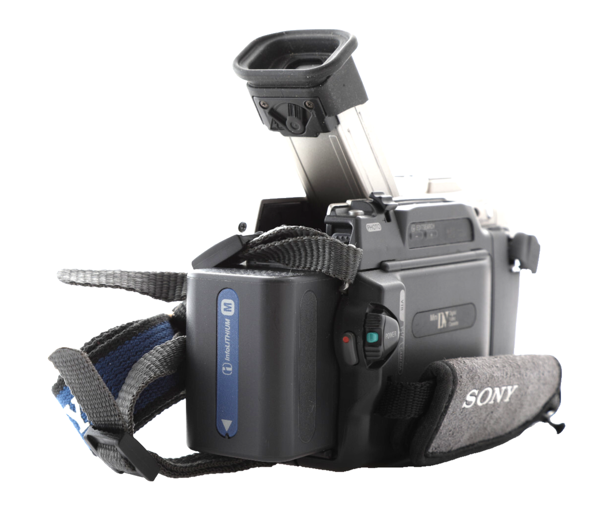 Sony Handycam DCR-TRV8 Mini DV Camcorder for sale online | eBay
