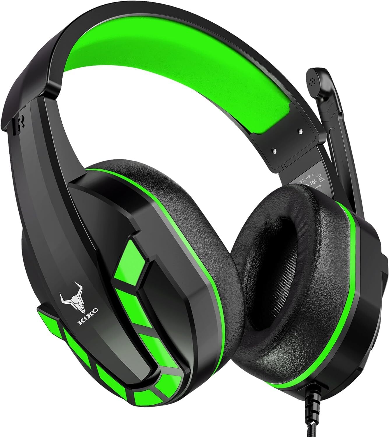 Gaming Headset with Mic for PS4, Xbox , PS5, PC, Mobile and Notebook-image