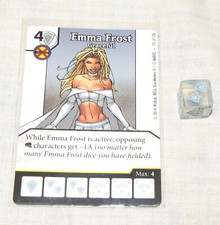 Dice Masters Emma Frost Graceful Card and Die Set