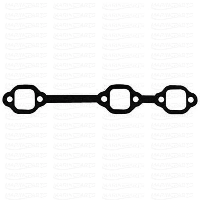 Exhaust Manifold Gasket Replacement MerCruiser Volvo Penta OMC V6 Engines GM 262 Foto 3 de 4