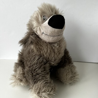 Max The Little Mermaid Sheepdog Plush Stuffed Animal Toy Disney