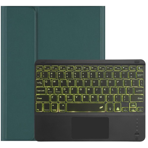 Backlit Touchpad Keyboard Case Cover For iPad 10/9/8/7/6th Gen Air 6 5 4 Pro 11 - Picture 17 of 34