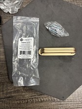 Liberty Stepped Square Adjusta-Pull 1-3/8 to 4 in. (35-102 mm) Champagne Bronze