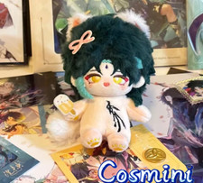 Genshin Impact Xiao 10cm Plush Doll Pillow Dress up Stuffed Toy Gift Anime