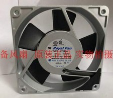 1pcs ROYAL TYPE UT126A 12CM 12025 ventola di raffreddamento telaio alluminio