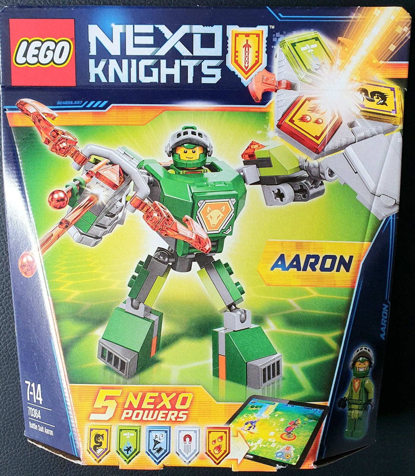 lego nexo knights 70364