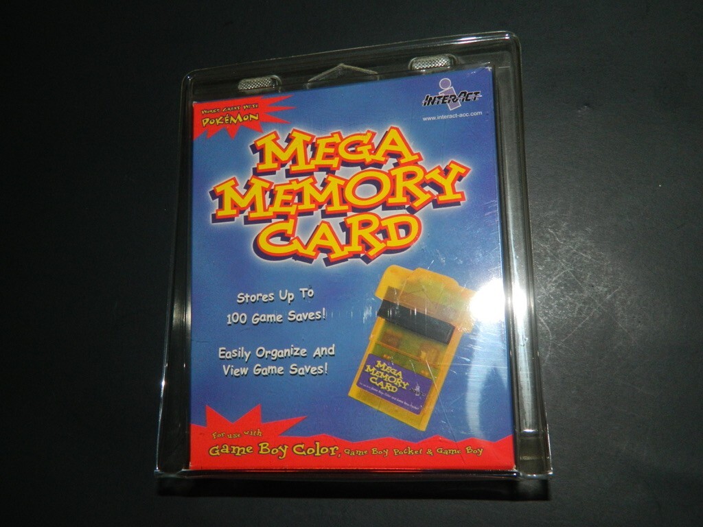 Interact Mega Memory Card (Nintendo Game Boy Color) GBC *NEW