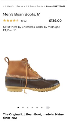LL Bean men display picture 3