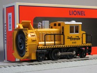 Lionel D&rgw Tmcc Rotary Plow Command Control O Gauge Train Engine Rail 6-81443 Lionel D&rgw Tmcc Rotary Plow Command Control O Gauge Train Engine Rail 6-81443
