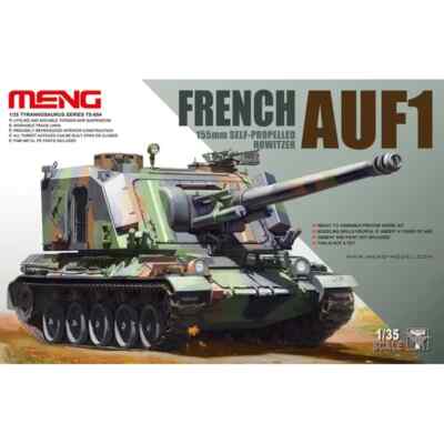 TS004 MENG 1/35 French AUF1 155mm SPG