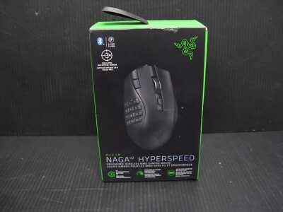 2024 Razer Naga V2 HyperSpeed Wireless Optical Ergonomic MMO Gaming Mouse * NEW