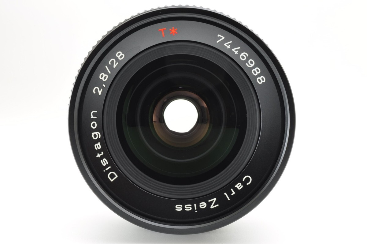 ★良品 Carl Zeiss Distagon T* 28mm F2.8 MMJ Contax Carl Zeiss Distagon T* 28mm f2.8 MMJ Near MINT MF Lens From