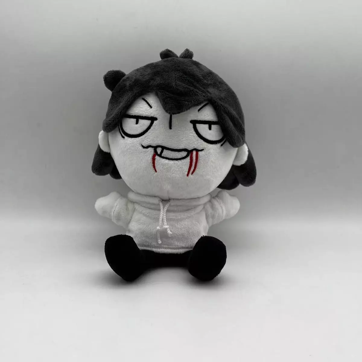 Bloody Smile Jeff The Killer 2.0 Plush Toy 8 Anime Stuffed Cartoon Plushie  Doll