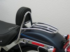 Mancante 7849 pilota Sissy Bar cromato Harley Davidson Fat Boy tipo FLSTF 2012-2017