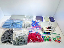 Lot of Rokenbok System Parts  Pieces -Rokenbok Balls, Beams, Ramps  Decks