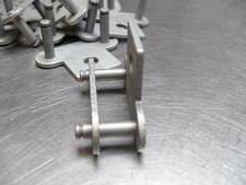 qty 10 -  Renold C2050HSC CHAIN CONNECTING LINK w/ATTACHMENT SA1 NO SPRING CLIP