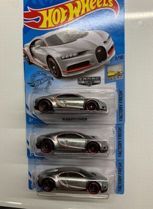 2020 Hot Wheels Zamac '16 Bugatti Chiron Lot Of 3 Walmart ...