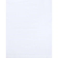 Staples 12x15" 2 Mil White Layflat Poly Bags  Candy Goodies Storage 1000 Pc.