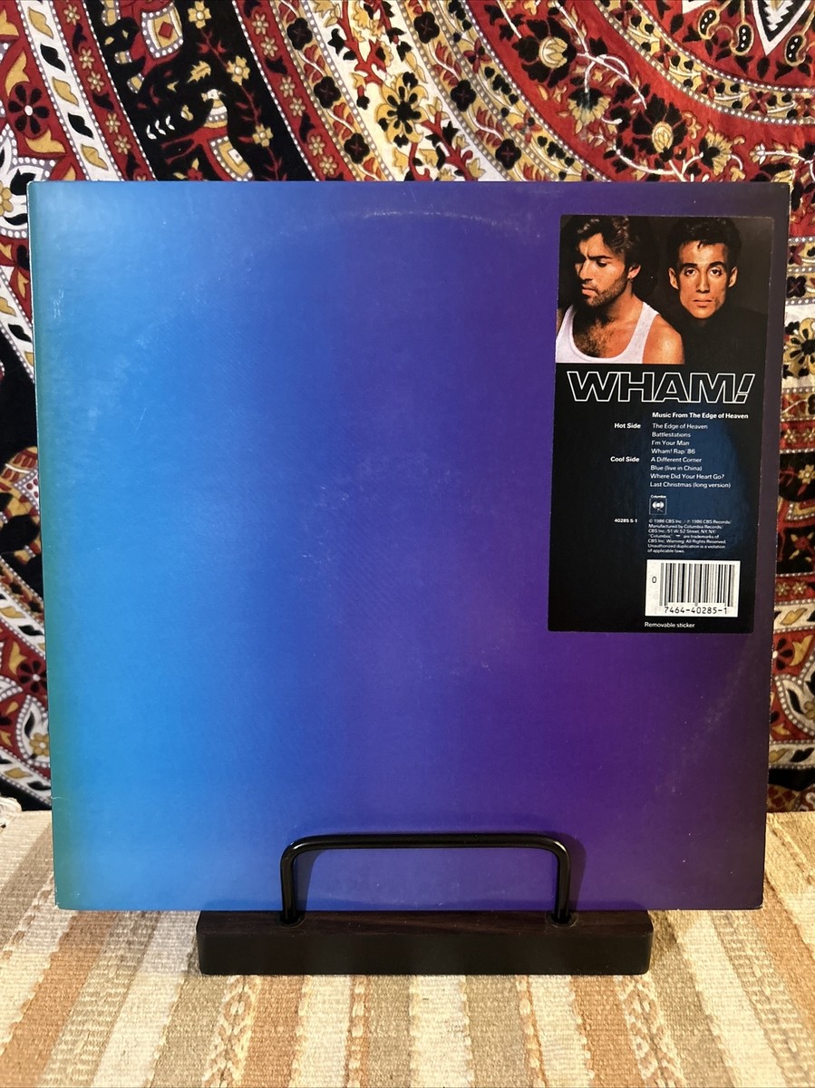 Wham! – Music From The Edge Of Heaven | eBay