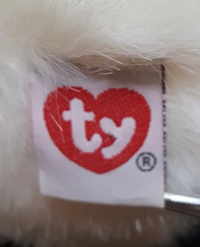 TY 1997 HOLIDAY BEAR FELPA BEANIE BUDDY - COMO NUEVO con etiquetas como nuevo - Imagen 6 de 7