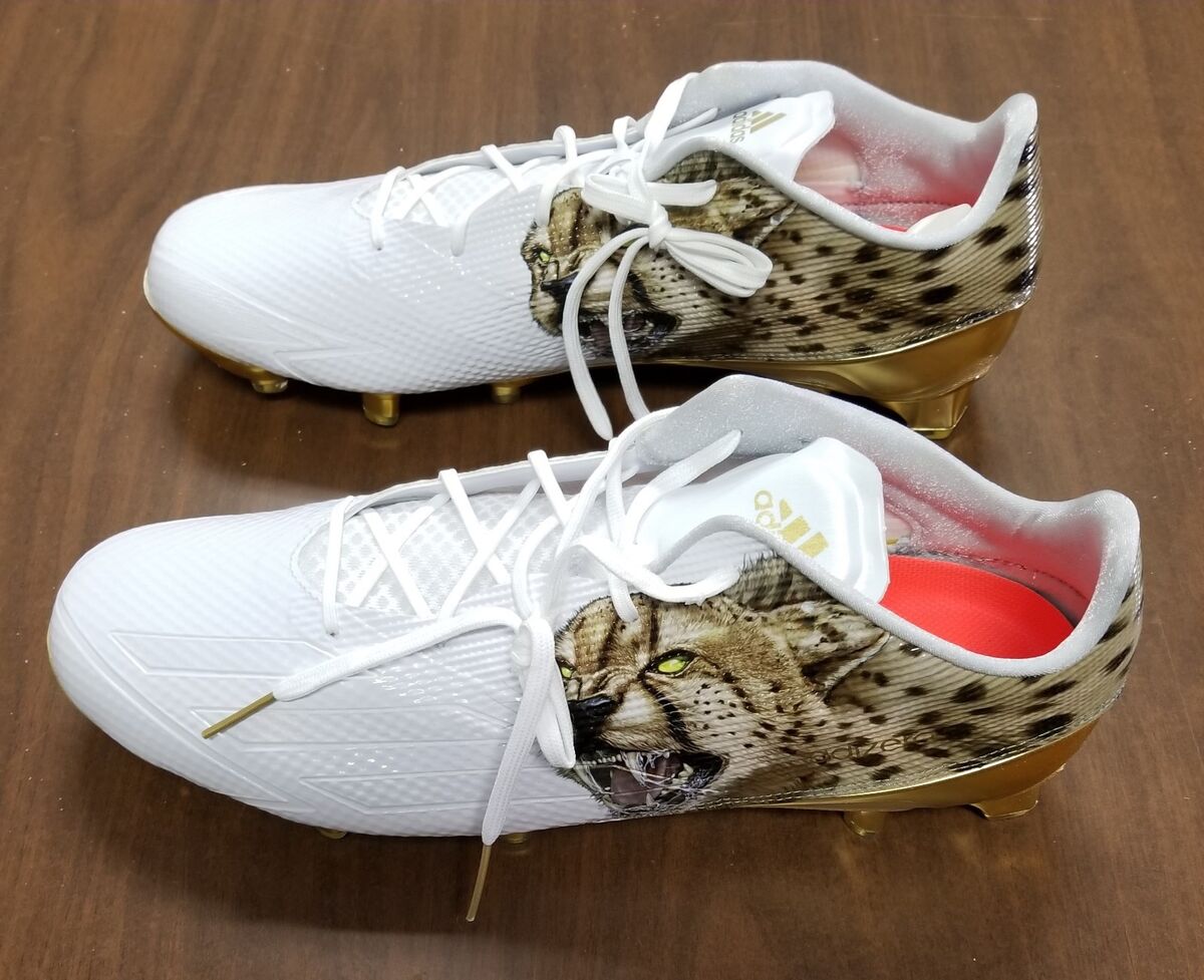 ADIDAS ADIZERO 5 STAR 5.0 CHEETAH UNCAGED FOOTBALL SHOES ADIDAS ADIZERO 5 STAR 5.0 CHEETAH UNCAGED FOOTBALL SHOES
