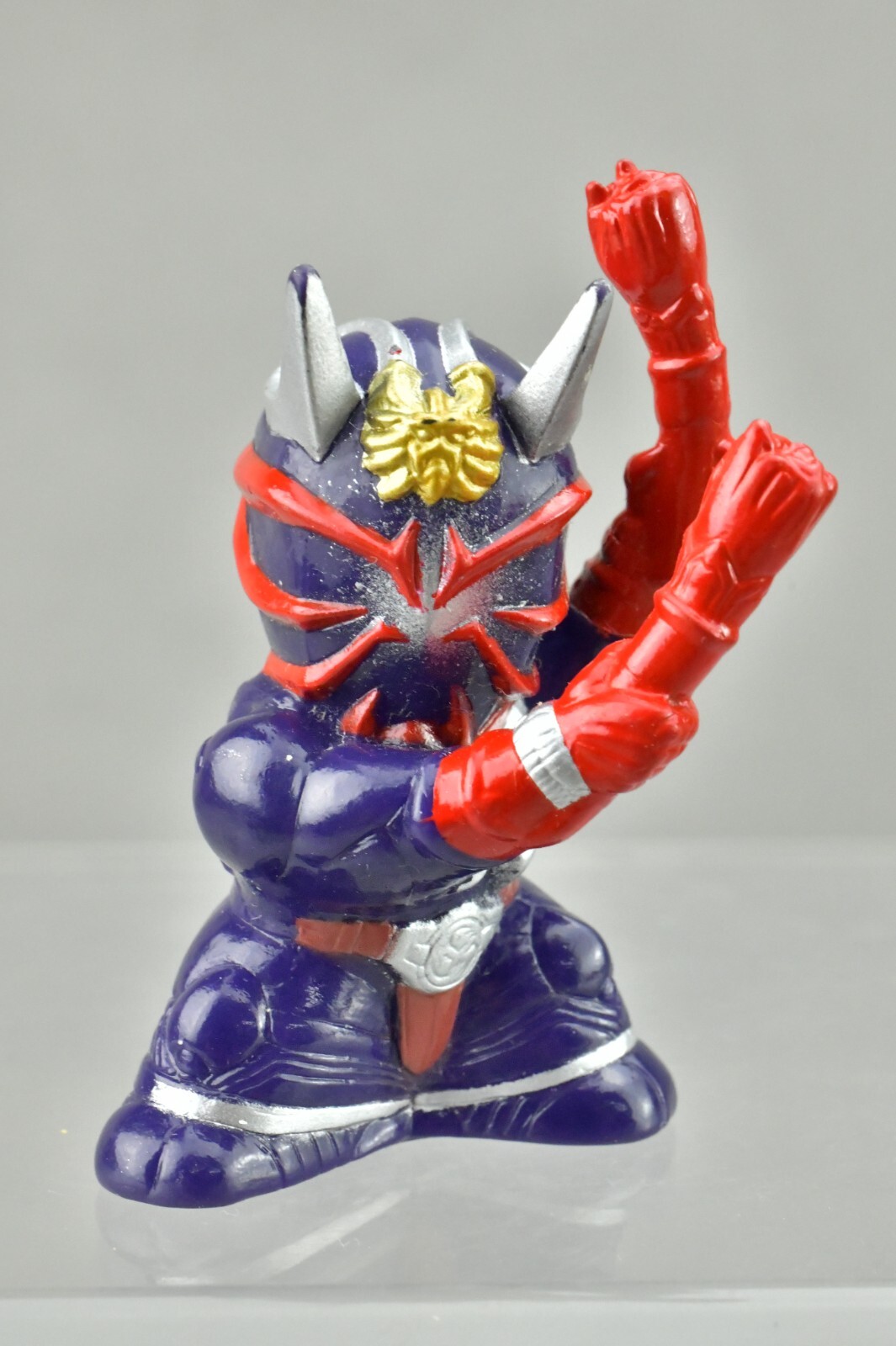 SD Masked Kamen Rider Hibiki Finger Puppet Gashapon eBay